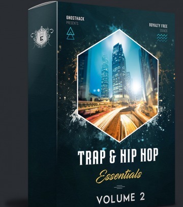 Ghosthack Trap and Hip Hop Essentials Volume 2 WAV MiDi